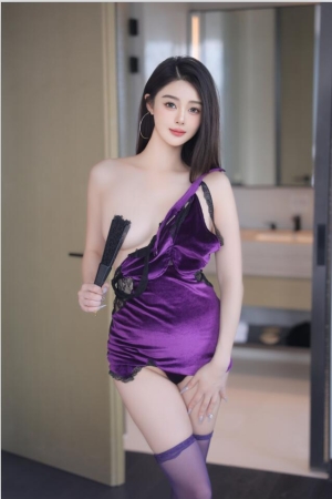 candy糖糖 – 紫色丝袜 86p 自购