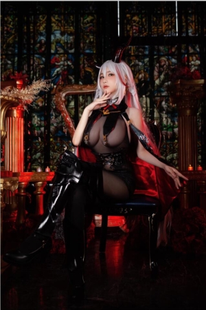 幼愛youmeko – NO.28 碧蓝航线 埃吉尔 [17P