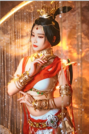 幼愛youmeko – NO.30 飞天舞姬 [11P