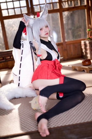 九柒喵 – NO.23 碧蓝航线 朝凪 原皮 [40P