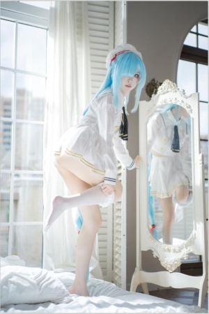 矢量鱼 – NO.15 雅努斯水手服 [38P