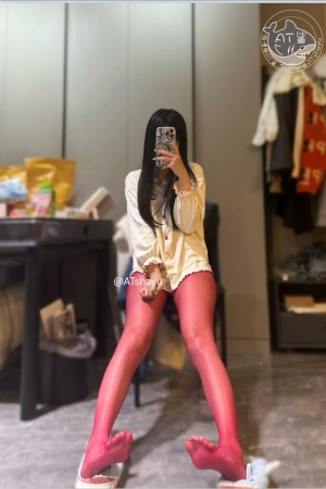 AT鲨 – NO.56 红丝 [21P