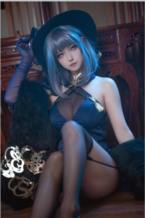 Seya-狮砸 – NO.43 碧蓝航线 柴郡 旗袍 [12P