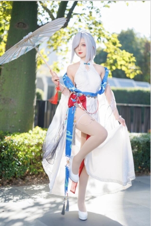 封疆疆v – NO.73 申鹤神女 [12P