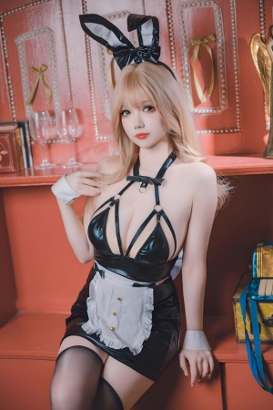 雪晴Astra – NO.91 金发兔女郎 [73P1V