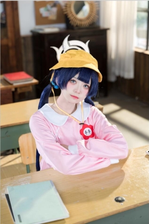 九柒喵 – NO.25 妃咲幼稚园 (蔚蓝档案) [25P