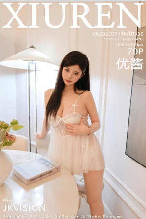 XIUREN秀人网 2025.07.11 NO.10536 优酱 [71P 749.21 MB]