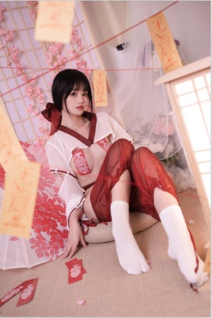 千反田鹿子 – NO.10 祈福巫女 [56P