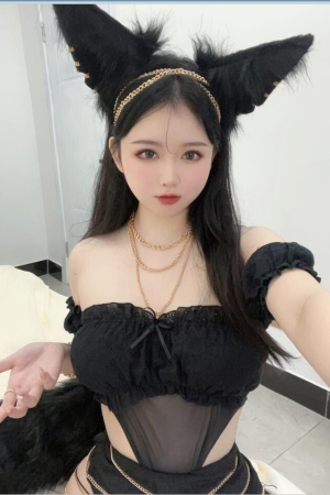 是依酱吖 NO.082 黑狼 [34P2V