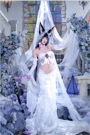 清水由乃 – NO.77 碧蓝航线 武藏 紫藤花 [51P1V