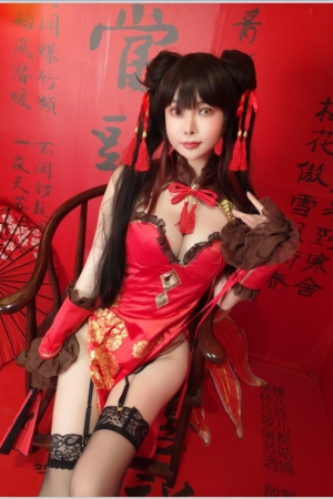 亚马逊鲶鱼 – NO.18 时崎狂三 旗袍 [25P1V