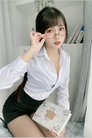 不呆猫 – NO.67 黑丝包臀OL [24P5V