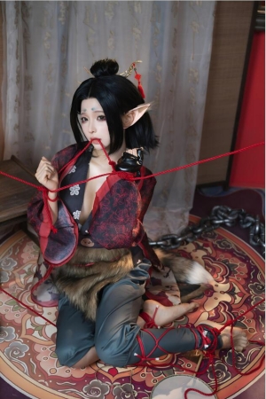 蠢沫沫 – NO.387 黑神话 萍萍 [138P