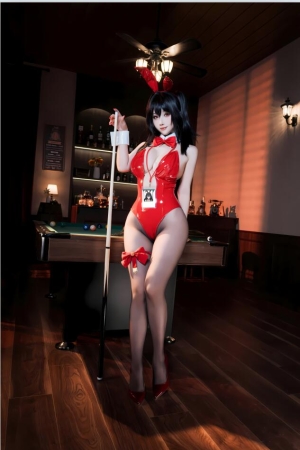 rioko凉凉子 – NO.152 大凤桌球兔女郎 [49P7V