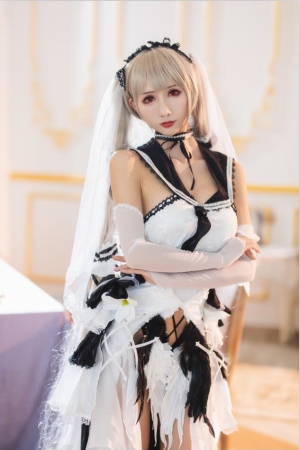 雅祈 – NO.08 可畏礼服 (碧蓝航线) [27P