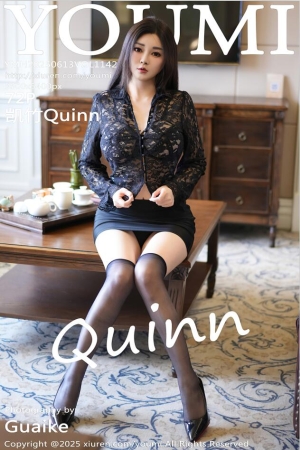 [YouMi尤蜜荟]2025.06.13 VOL.1142 凯竹Quinn[72+1P／645MB]