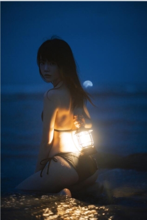 桜桃喵 – NO.212 晚星 [18P