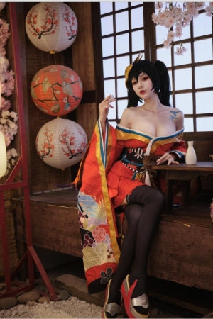 一米八的大梨子 – NO.23 大凤和服 [31P