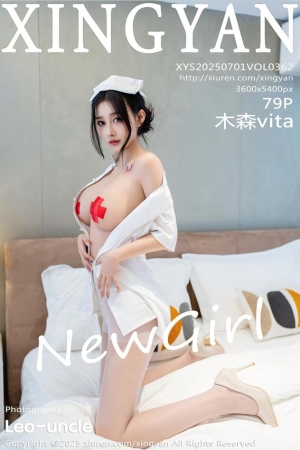 [XINGYAN星颜社]2025.07.01 VOL.362 木森vita[79+1P／595MB]