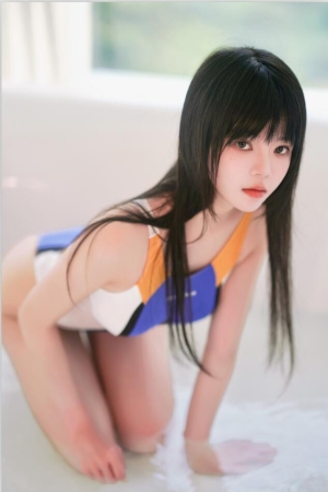 桜桃喵 – NO.213 竞泳 [21P