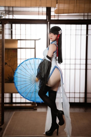 焖焖碳 – NO.43 碧蓝航线 逸仙 [23P