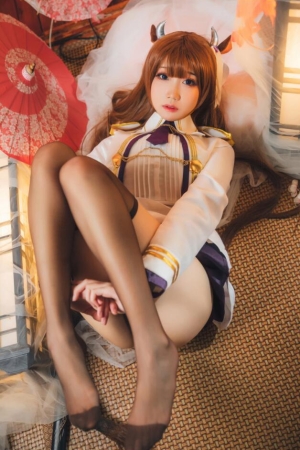 焖焖碳 – NO.44 碧蓝航线 樫野 [30P