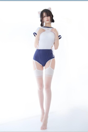 五更百鬼 – NO.49 舰长 体操服 猫耳 [25P