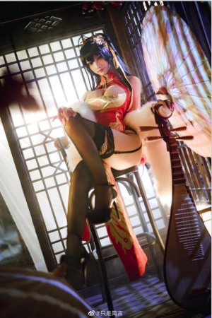 只是简言 – NO.07 大凤旗袍 [18P