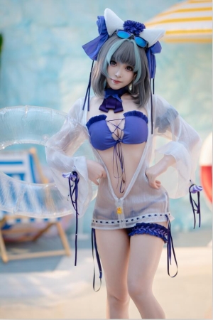 Bangni邦尼 NO.039 泳装柴郡 [86P