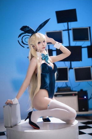 艾西aiwest – NO.24 小时兔女郎 [34P