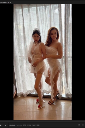 李丽莎 – 婚纱 [91p9v3.3g 自购