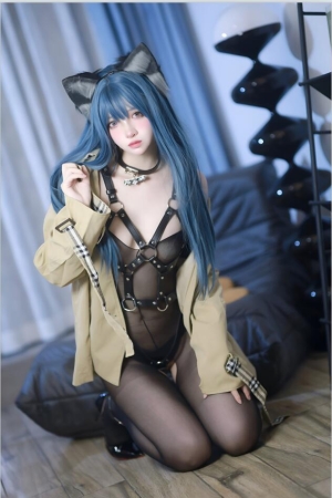 疯猫ss – NO.162 25年生日本 猫耳绑带束缚[70P