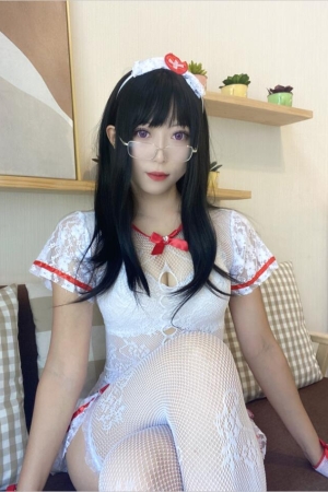 Money冷冷 – NO.50 白网护士套[48P2V
