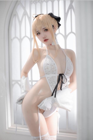 阿薰kaOri – NO.48 FGO 白Saber[50P