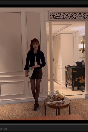 陆萱萱 – 蓝色条纹 拍摄花絮 [92P+3V-2.3G]