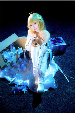 G44不会受伤 – NO.144 FGO 白色月姬 [22P