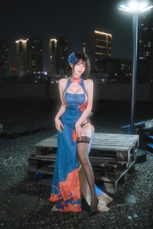 Tina很妖孽呀 – NO.41 碧蓝航线 建武 旗袍 [39P