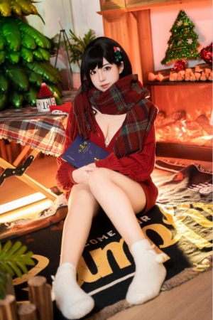 虎森森 – NO.49 圣诞快乐[55P