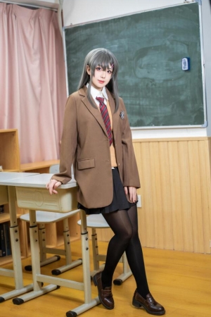 虎森森 – NO.50 樱岛麻衣[55P