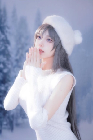 Shika小鹿鹿 – NO.128 麻衣学姐 [25P