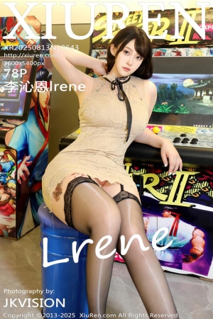 XIUREN秀人网 2025.08.13 NO.10643 李沁恩lrene [79P 994.10 MB]