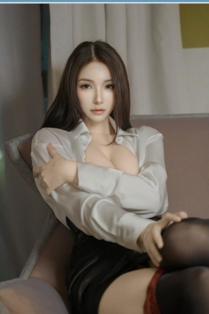 娅轩 ELVA – 开叉V字情趣 100p 自购