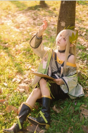 一千只猫薄禾 – NO.09 缪尔赛思[19P