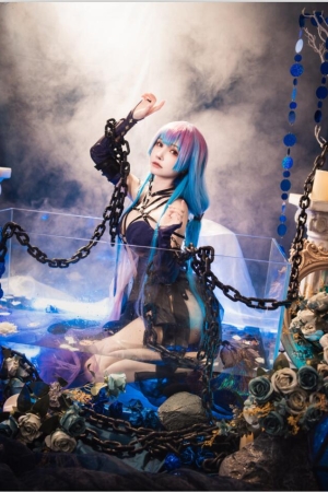 一千只猫薄禾 – NO.11 MBCC-S-462莱塔[15P