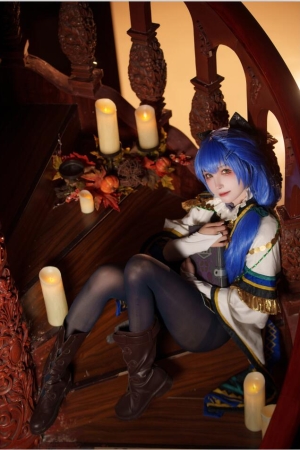 一千只猫薄禾 – NO.16 魔女 安洁[17P