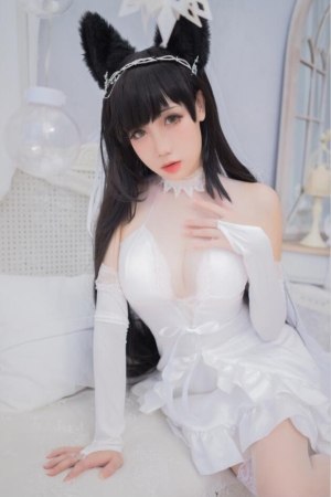 焖焖碳 – NO.45 碧蓝航线 爱宕花嫁[20P