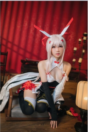 焖焖碳 – NO.46 碧蓝航线 绫波旗袍[25P