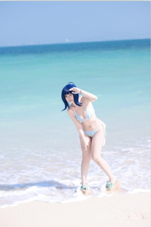 G44不会受伤 – NO.149 败犬女主太多了 八奈见杏菜 泳装[29P