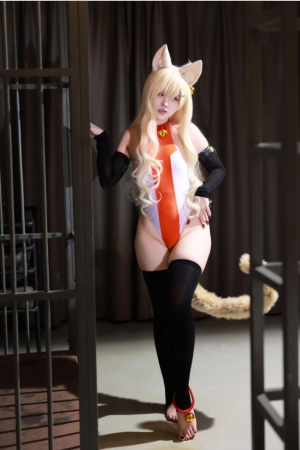 G44不会受伤 – NO.151 异能者少女 爱丽丝[23P