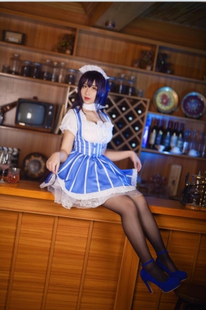 九曲Jean – NO.101 Maid Utaha [34P